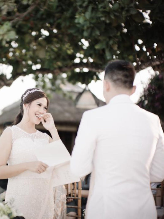 Handmade Invitation Keepsake | Amelia & Ivan