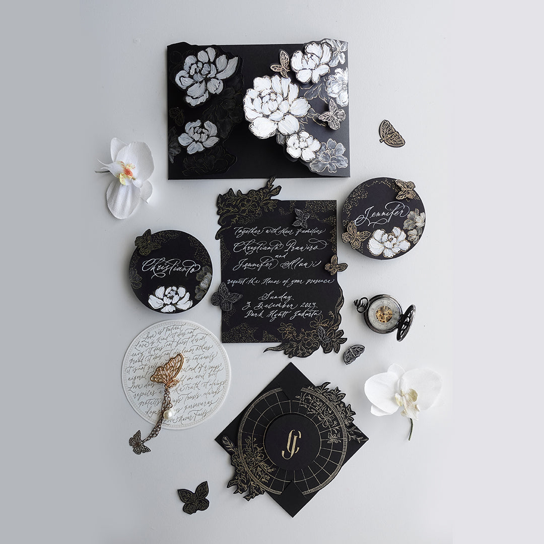 Custom Wedding Invitation