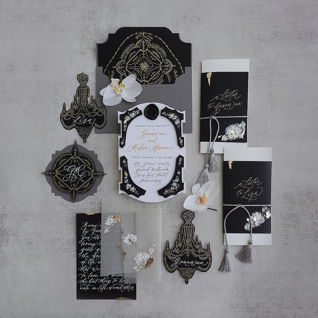 Custom Wedding Invitation