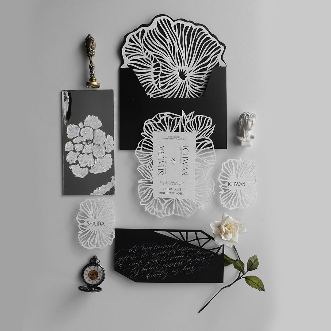 Custom Wedding Invitation