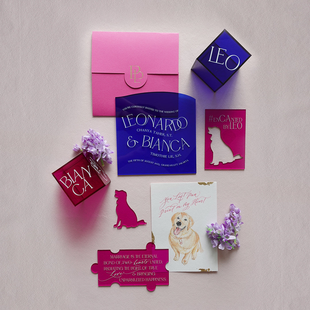 Custom Wedding Invitation