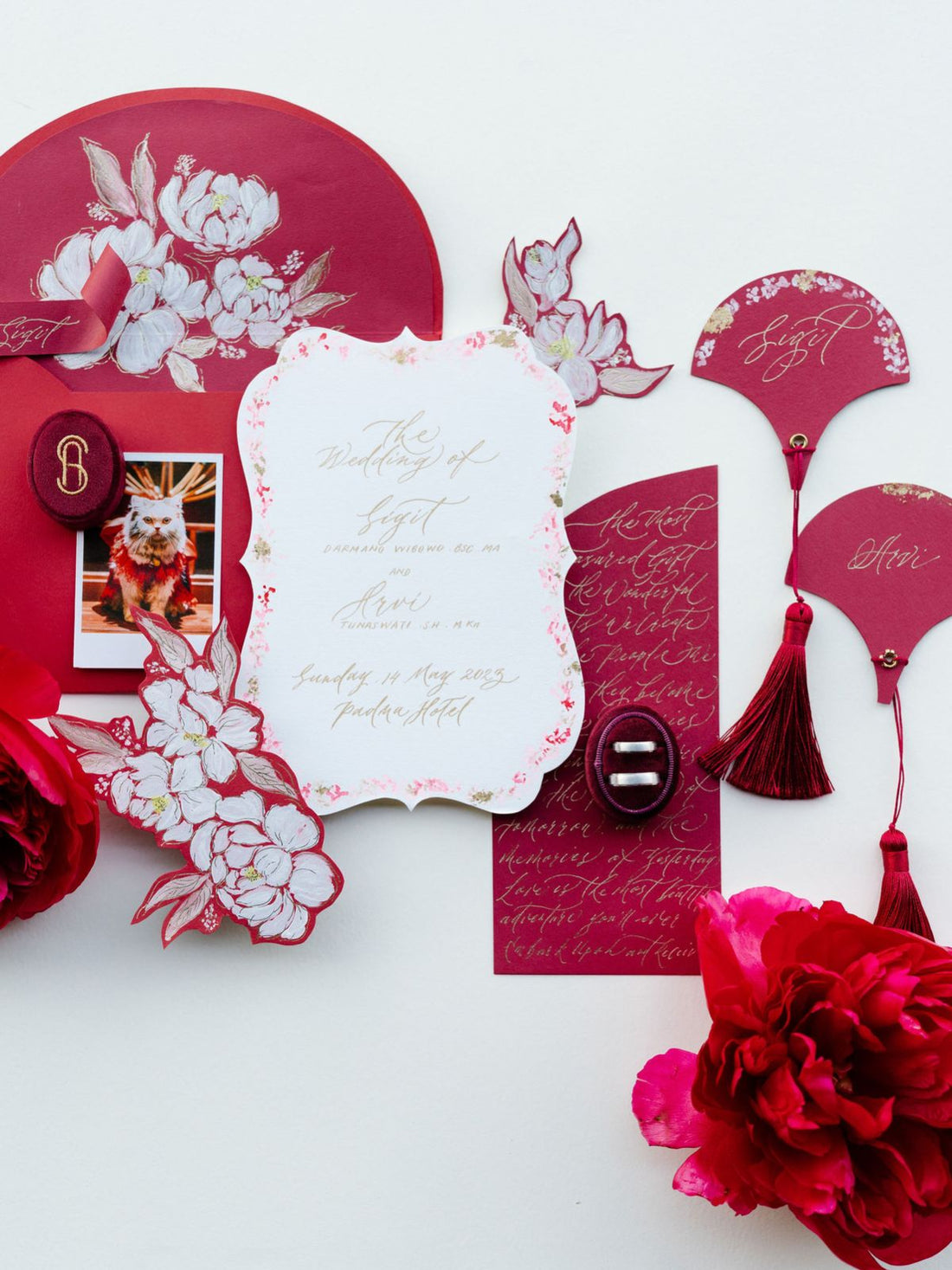 Handmade Invitation Keepsake | Sigit & Arvi