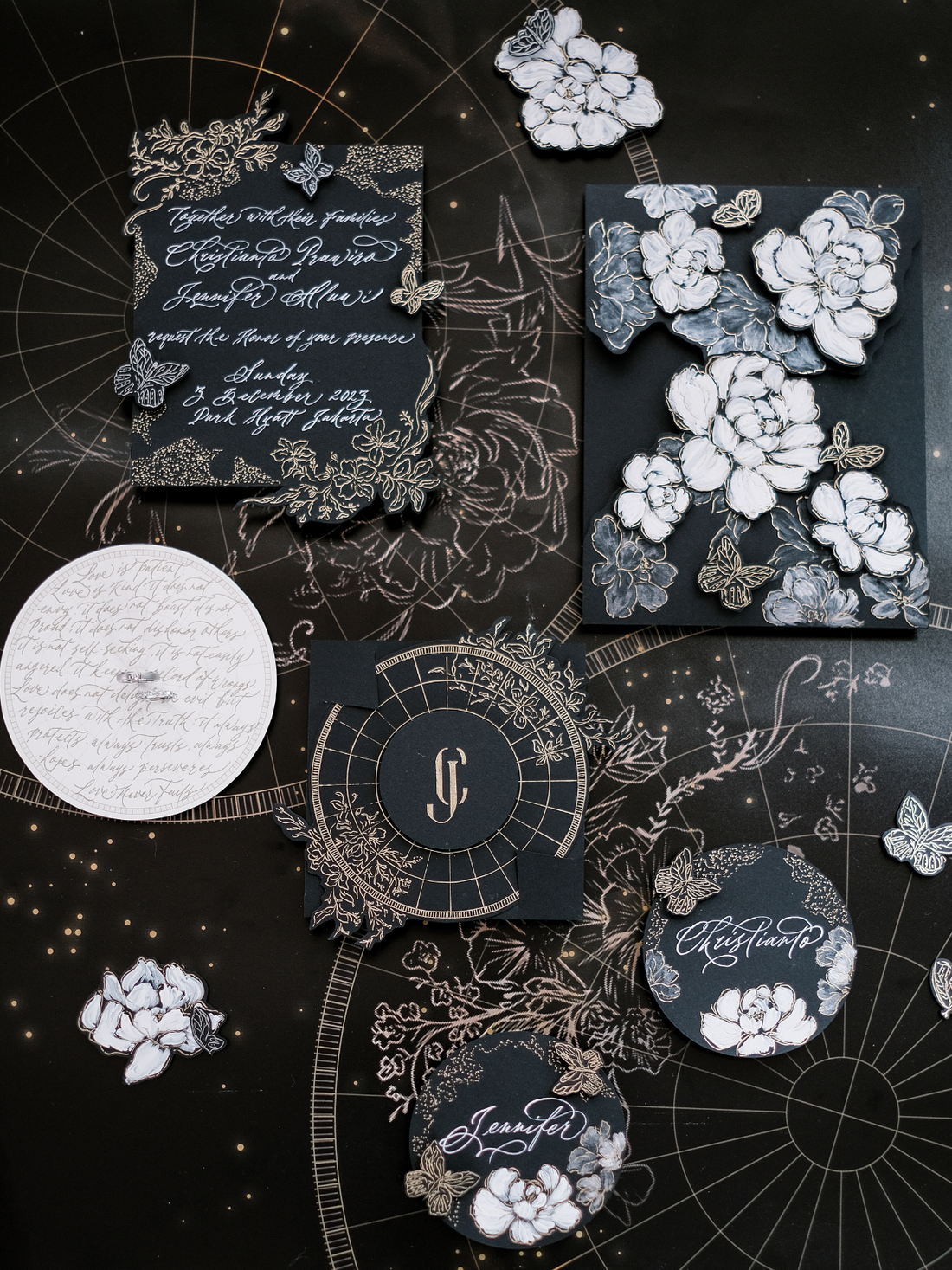 Custom Wedding Invitation | Chris & Jenni