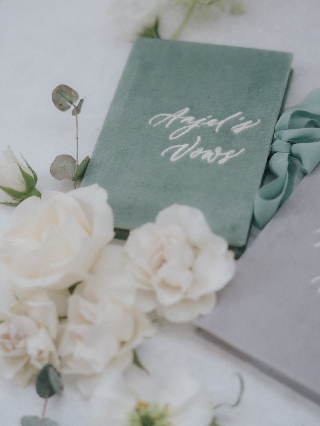 Custom Wedding Vows | Victor & Angel