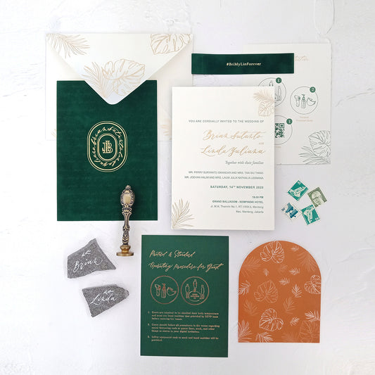 Wedding Invitation Suite