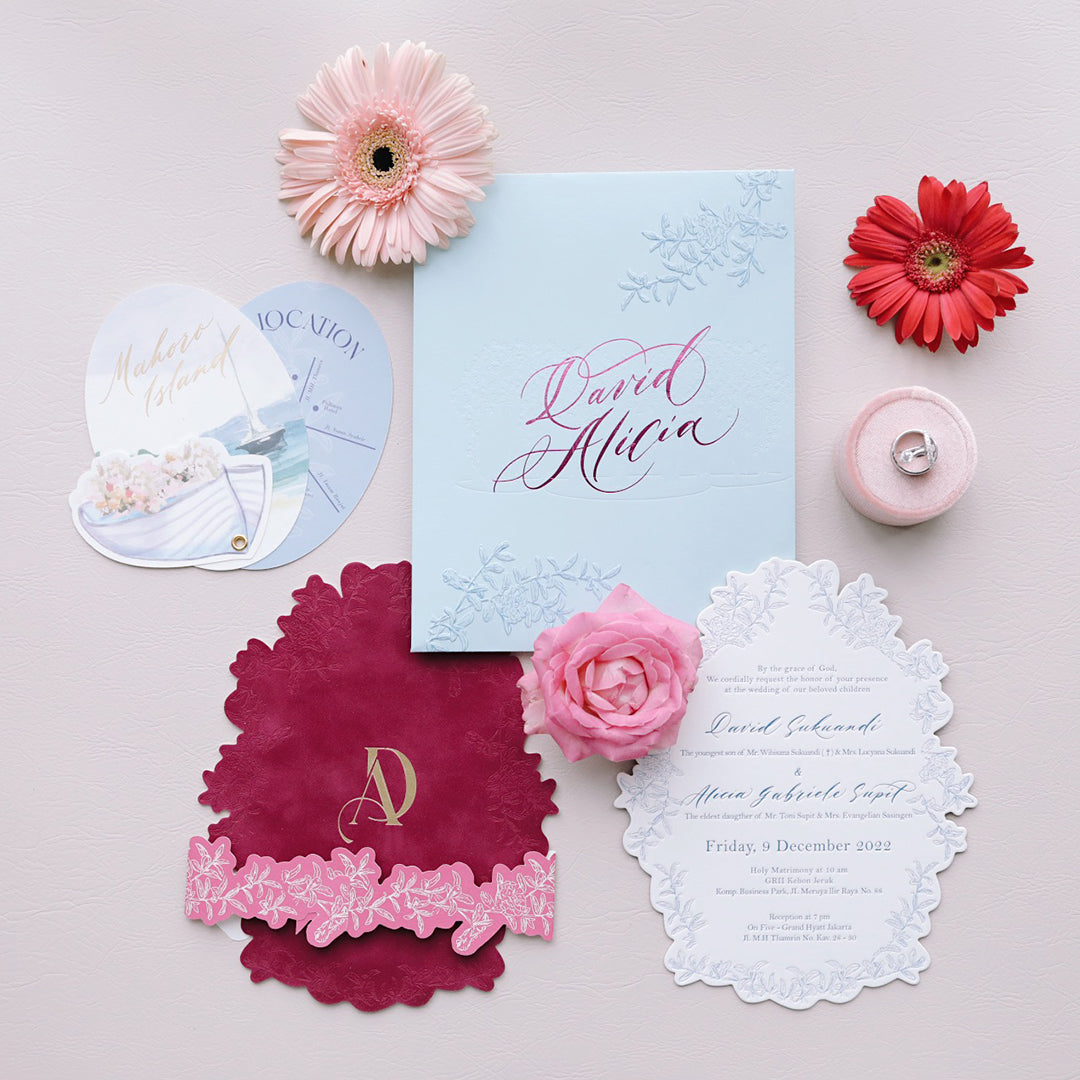 Wedding Invitation Suite