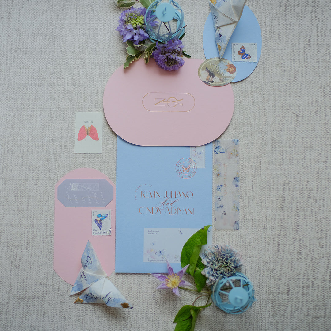 Wedding Invitation Suite